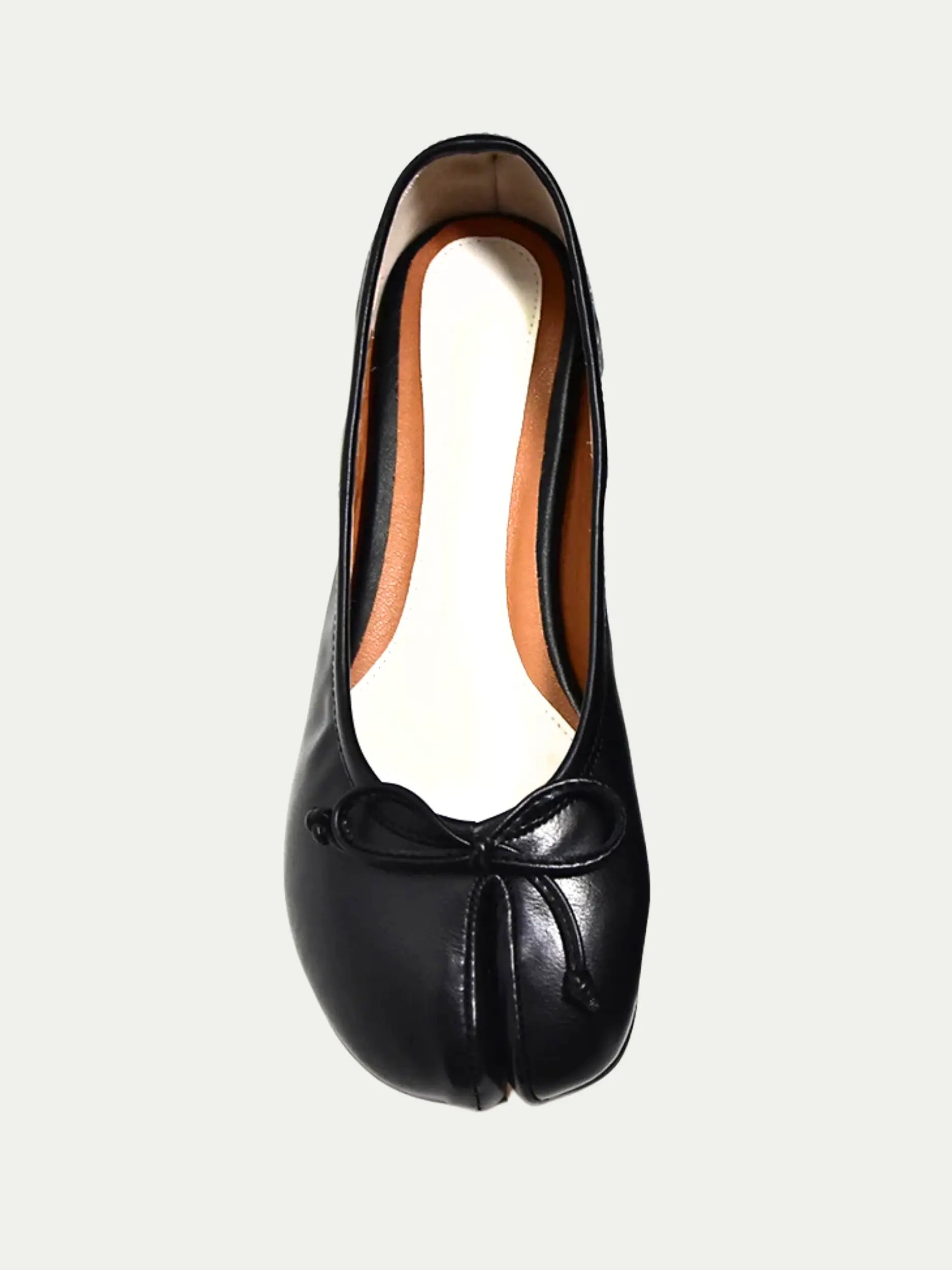 Tabi Ballet Bow Flats