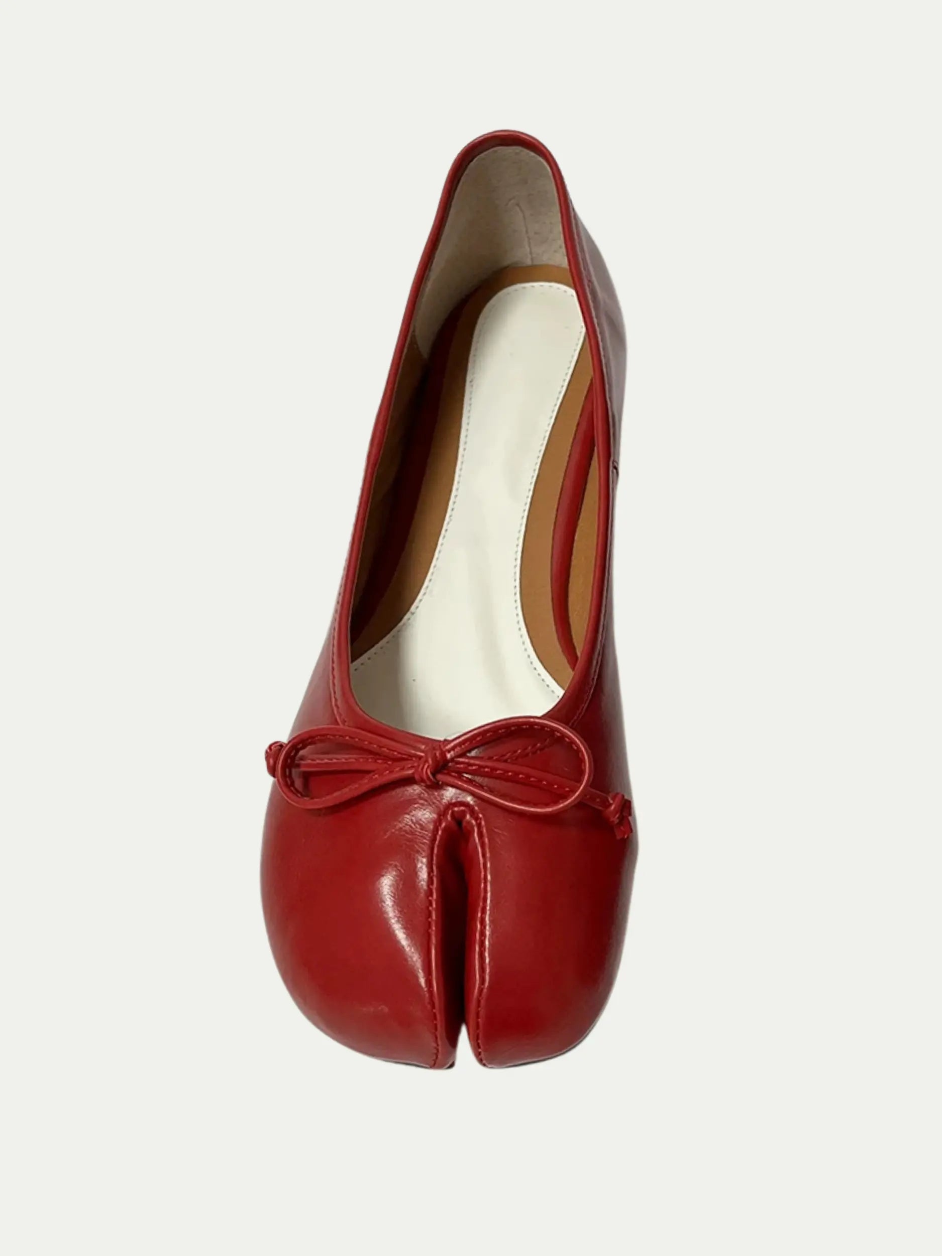 Tabi Ballet Bow Flats