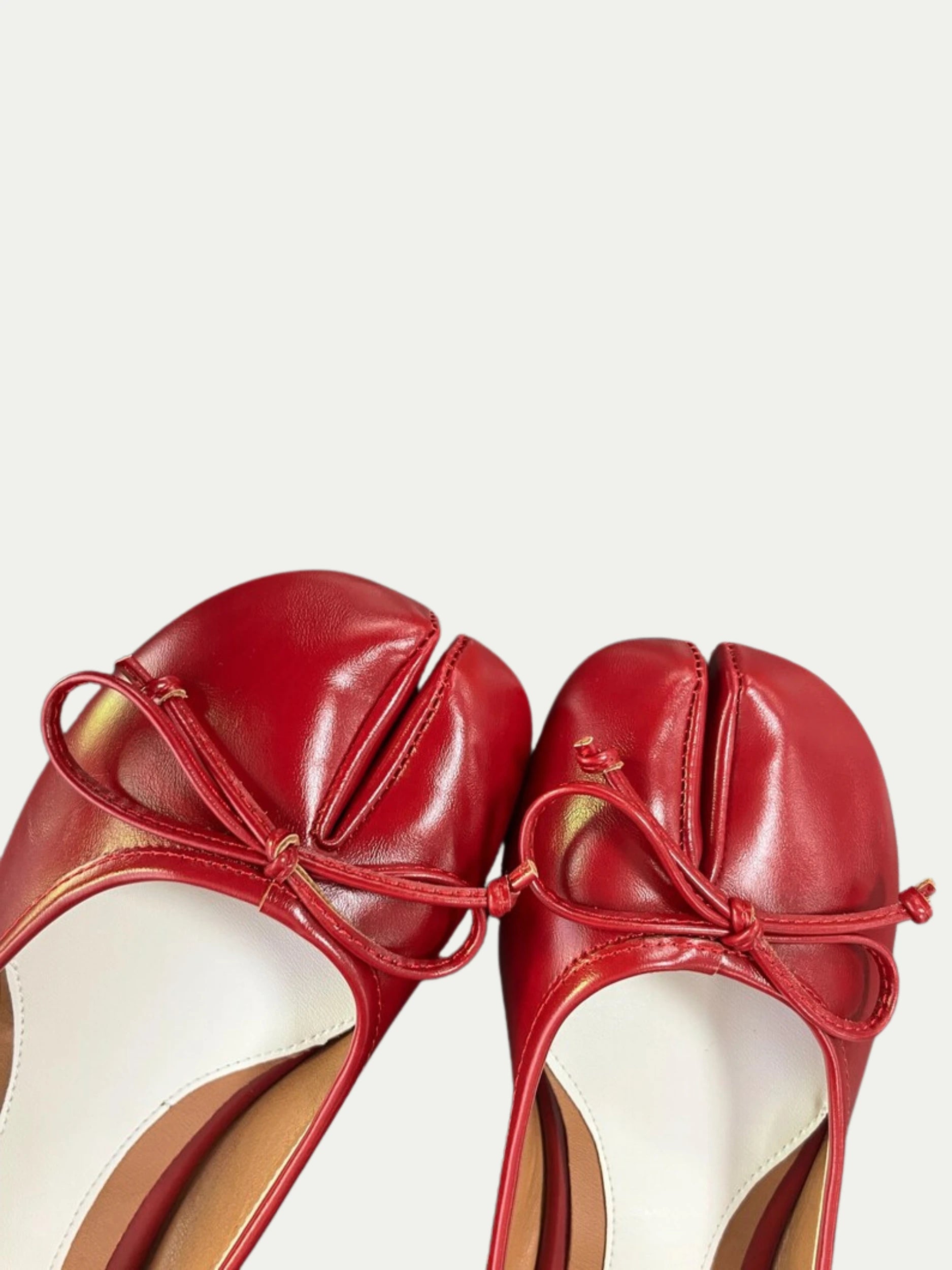 Tabi Ballet Bow Flats